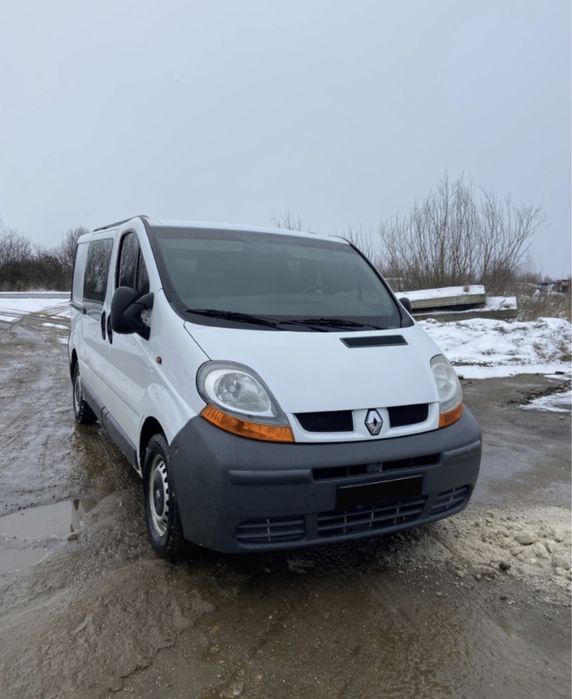 Бус Reno Trafik  оригинал 230 тис пробігу