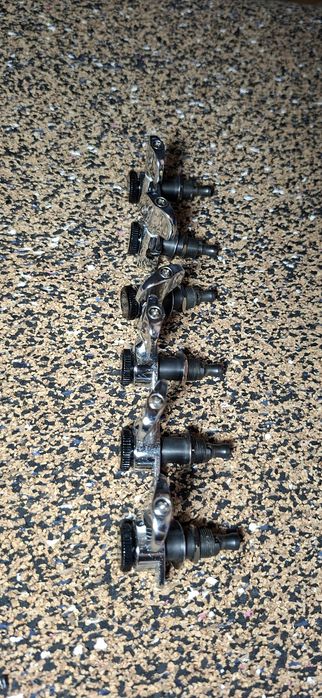 D'Addario Auto-Trim Locking Tuning Machine Set - Chrome