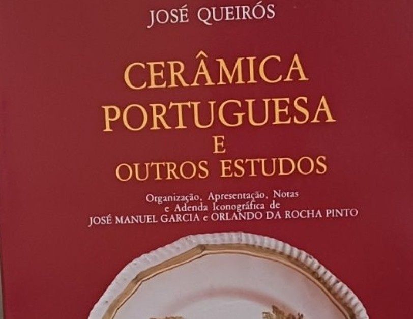 Cerâmica Portuguesa Livro Raro