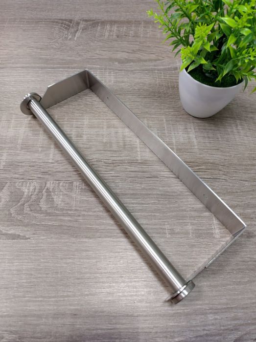 Тримач металевий для рушників