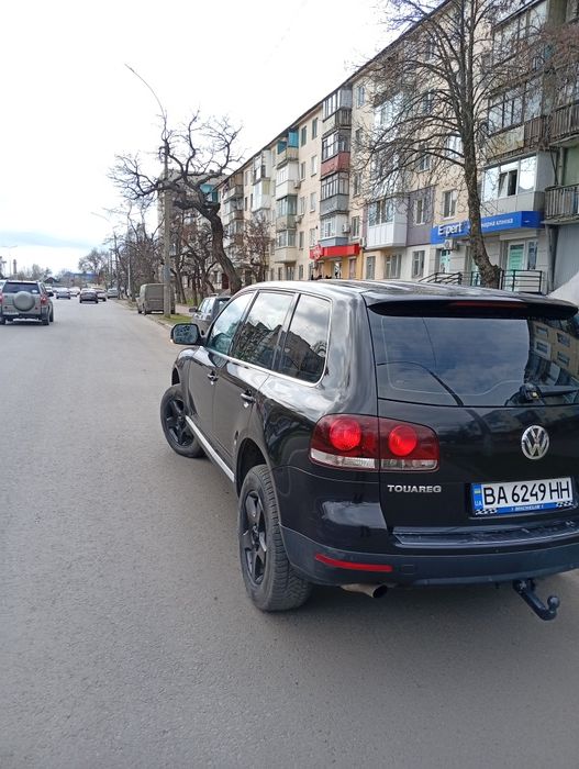 Фольксваген туарег