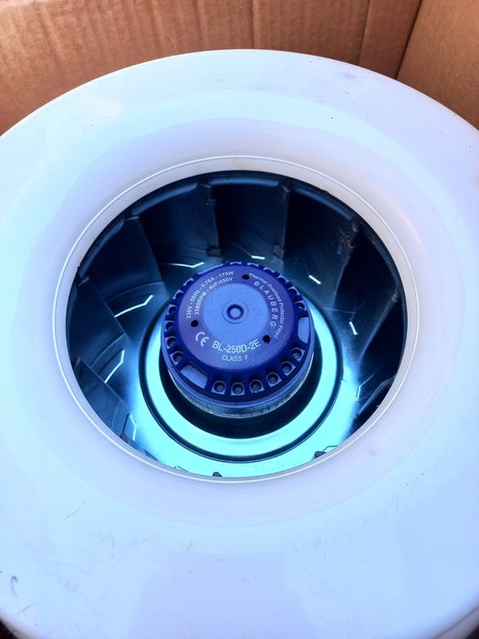 Канальний вентилятор Вентс ВК 315