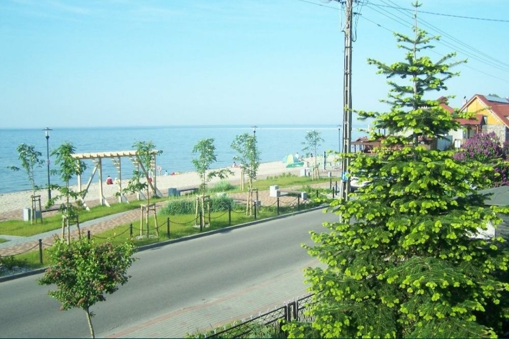 Pokóje przy plaży