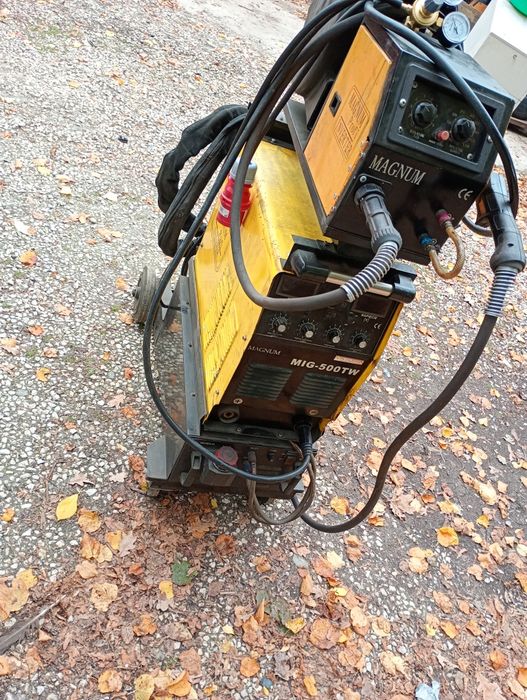 Spawarka migomat magnum 500a chłodzony