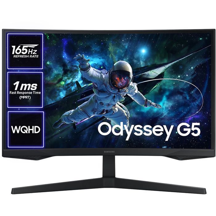 SAMSUNG Odyssey G5 LS27CG510EUXEN 27 QHD VA 1ms 165 Hz Gwarancja