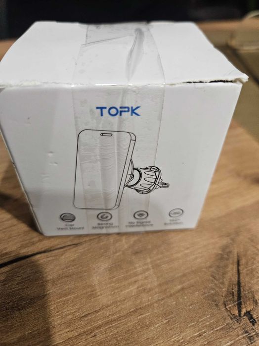 Uchwyt do telefonu magnetyczny do kratki nawiewu
