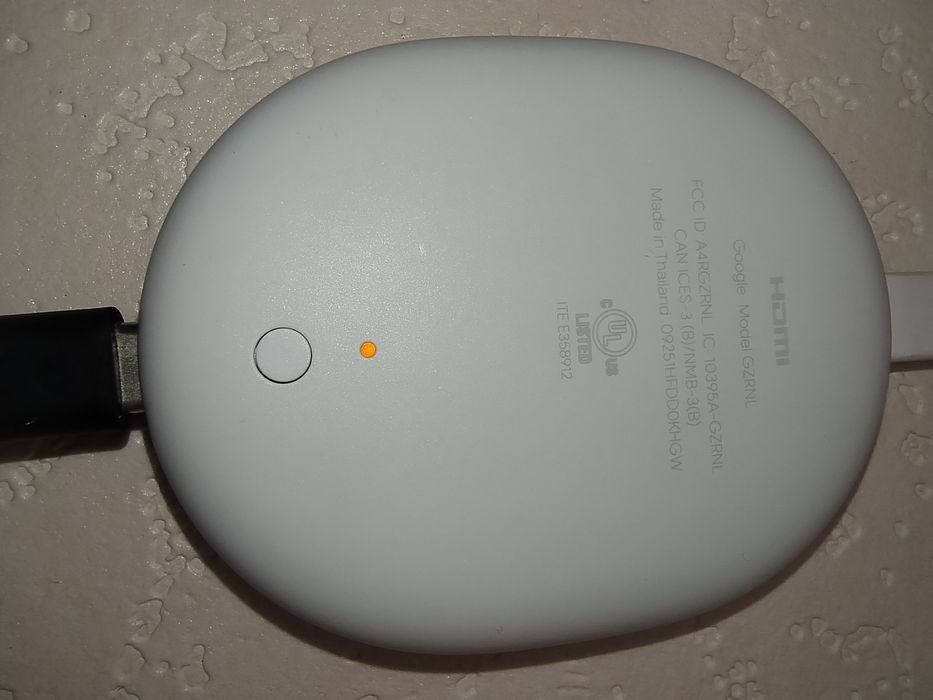 Медіаплеєр Google Chromecast with Google TV 4K (GZRNL)