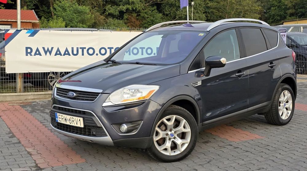Ford Kuga 2.0 TDCI 136 koni Szklany dach Skóra Klimatronik możliwa ZAMIANA