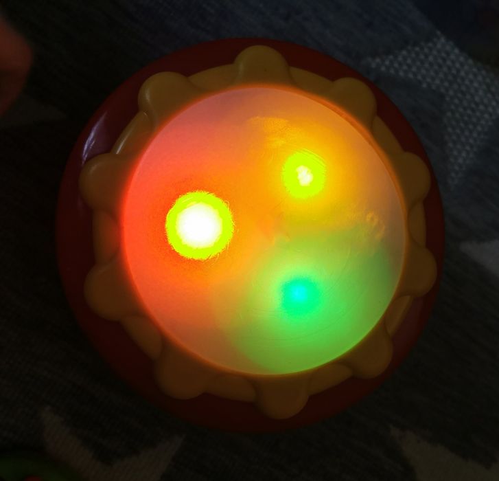 Interaktywny muzyczny bębenek Little steps