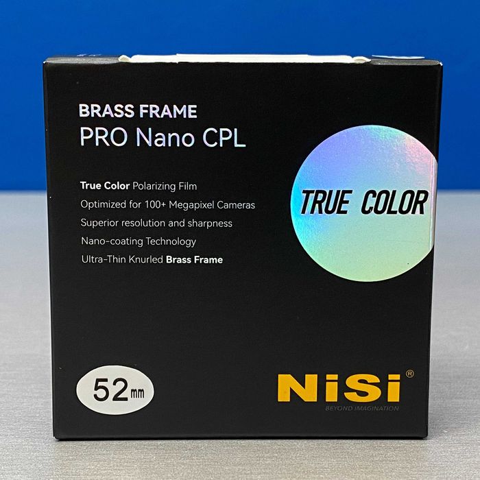 Filtro NiSi Pro Nano CPL | 52mm | SELADO