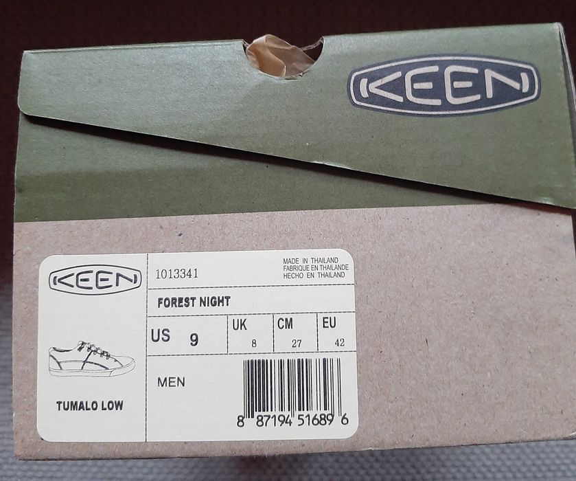 Buty Keen, model Tumalo Low, rozmiar 42.