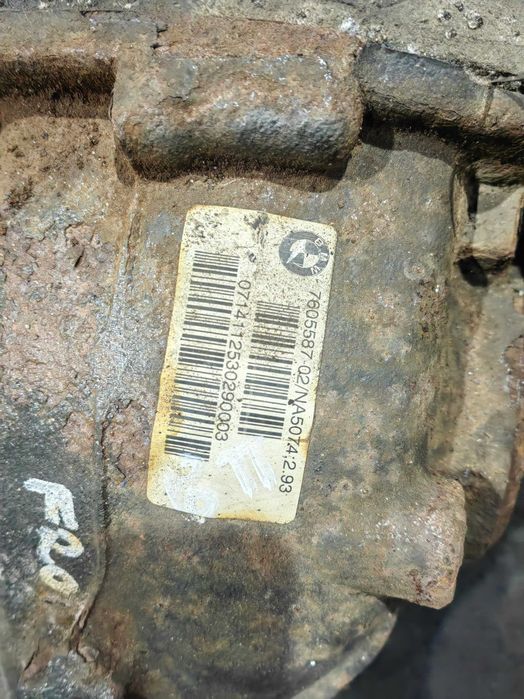 Diferencial traseiro BMW serie 1 F20/21/F34 relação 2.93 116d 7605.587