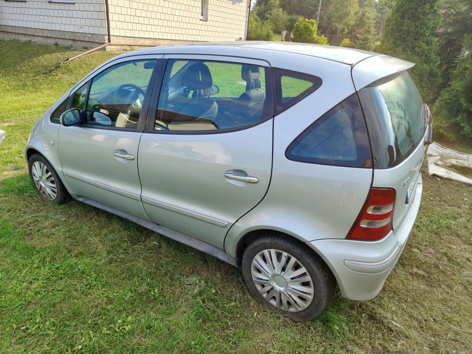 Mercedes w168 1.7 cdti