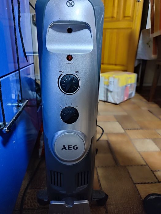 Масляний радіатор AEG RA 5521 (2000 Вт)