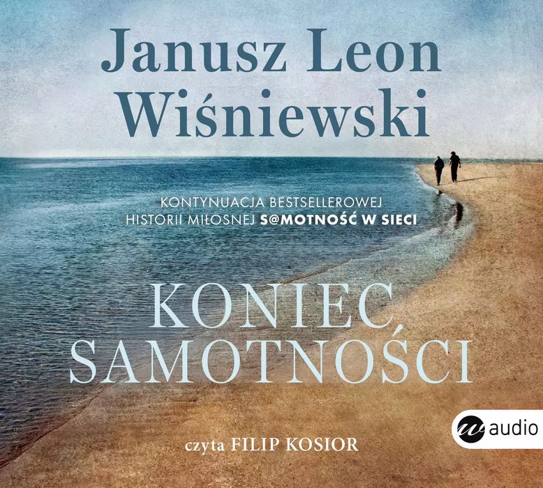 Koniec samotności. Audiobook. Wielka Litera. Nowy Produkt