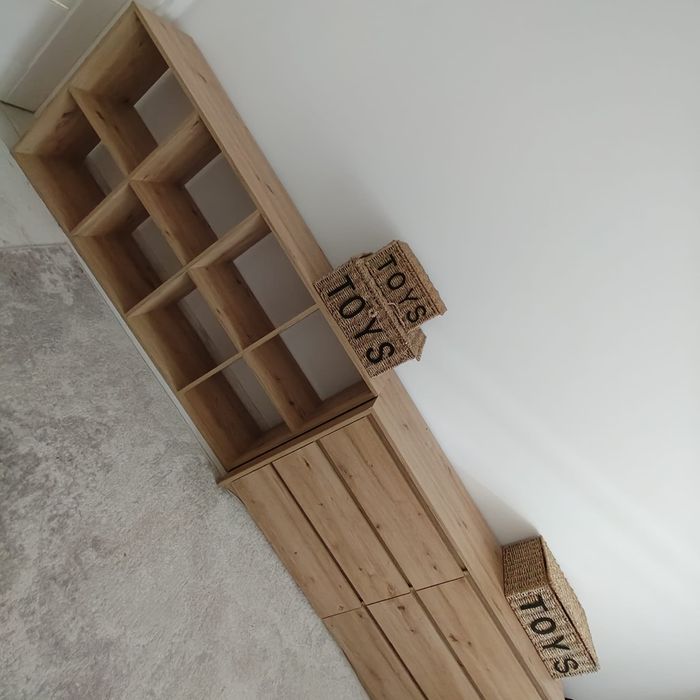 Meble komoda i regał