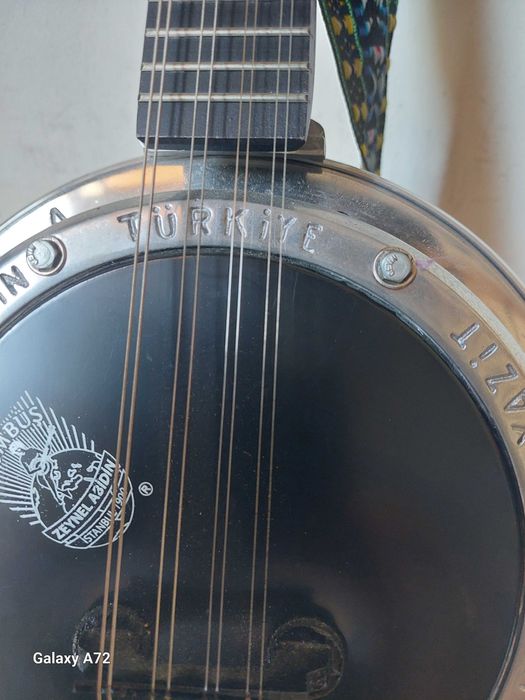 Banjo de 8 Cordas Trabalhado