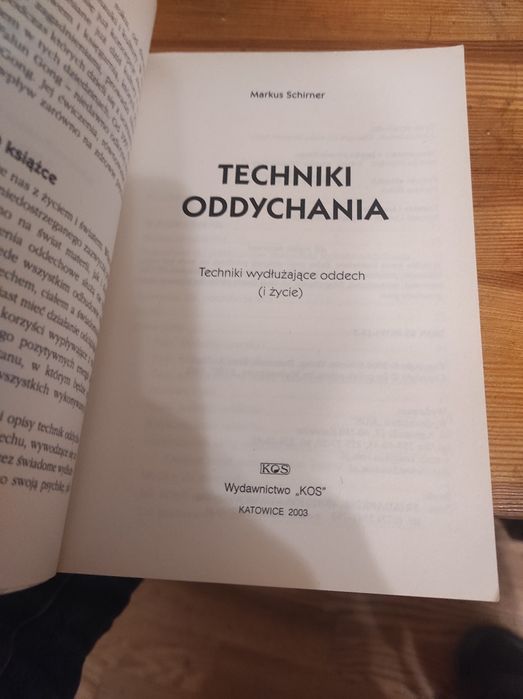 Markus Schirner"techniki oddychania"