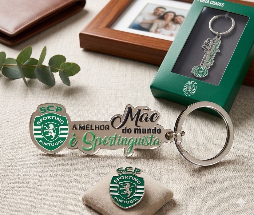 Porta-Chaves Sporting Dia da Mãe