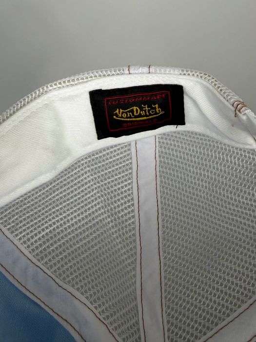 Czapka Von Dutch Bug Logo Regulowana