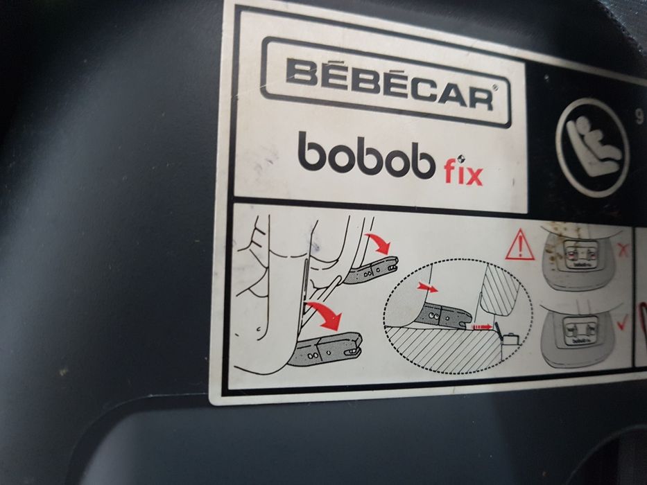 Cadeira Auto Bébécar BOBOB spp