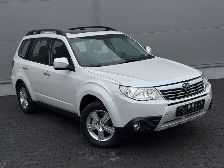 Subaru Forester * 2.0 Benzyna + LPG * 150 KM * 4X4 * Automat * Szyberdach