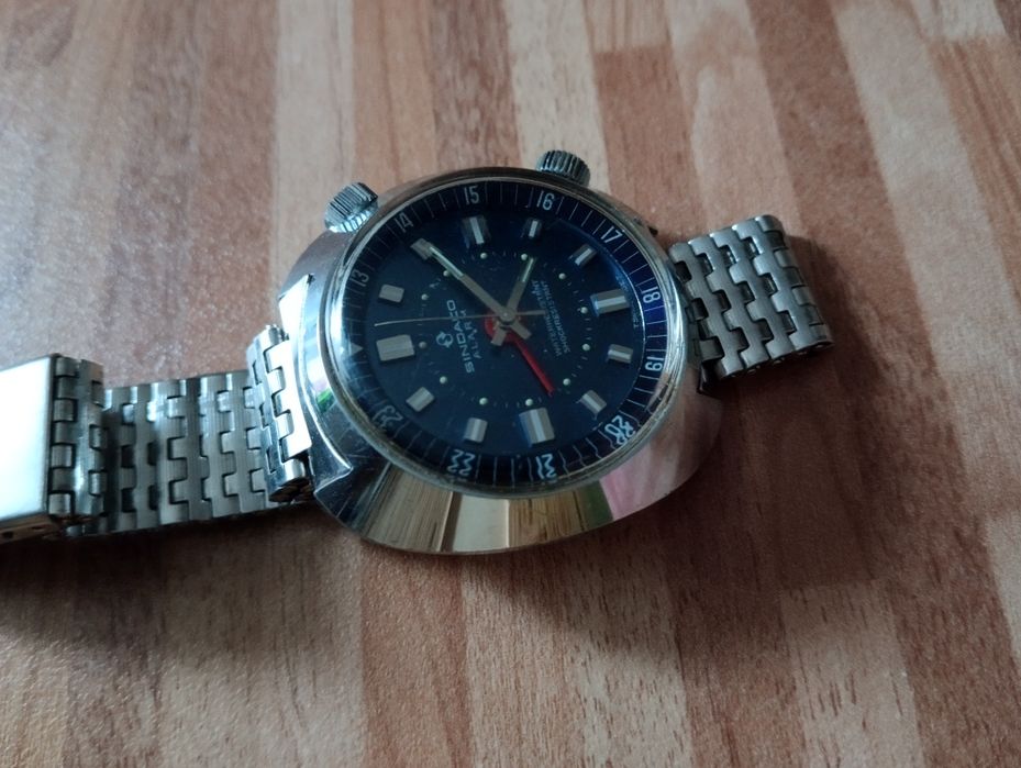 Годинник Sindaco Швейцарія оригінал