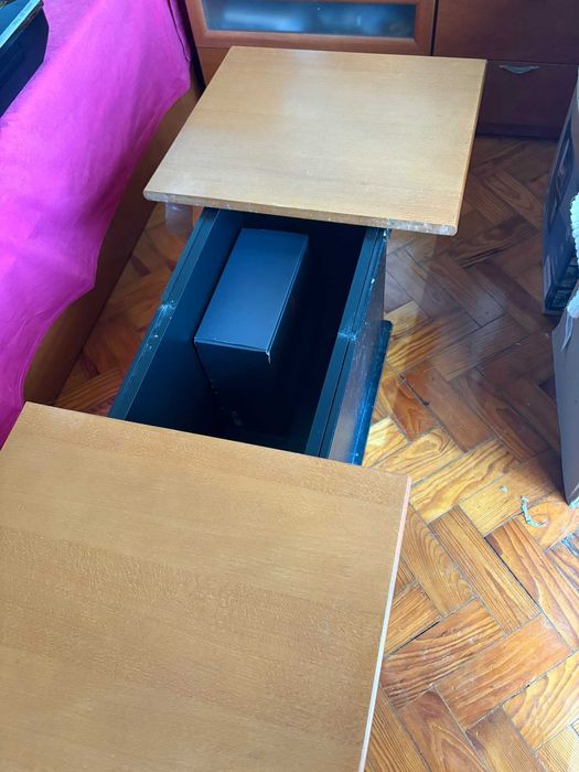 Mesa de Centro com Arrumação