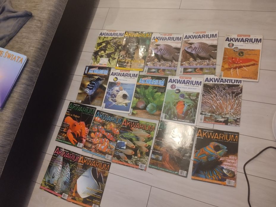 Magazyn akwarium