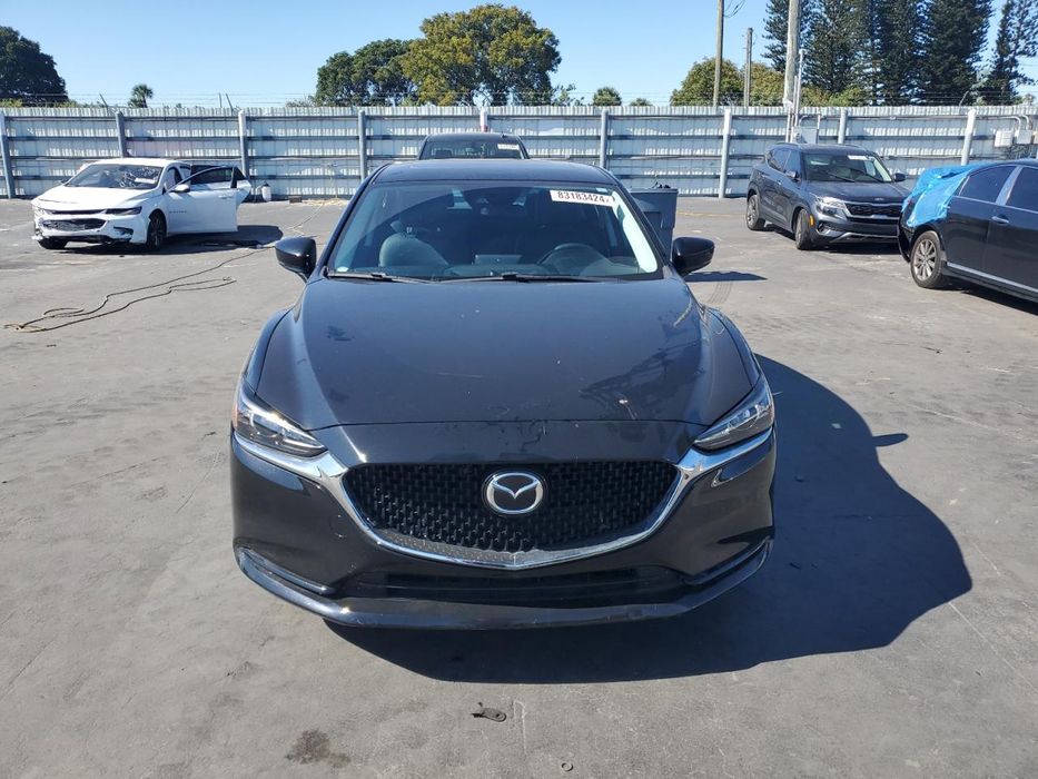 Бампер Mazda 6 Hatchback 2018- разборка мазда 6 хетчбек запчастини