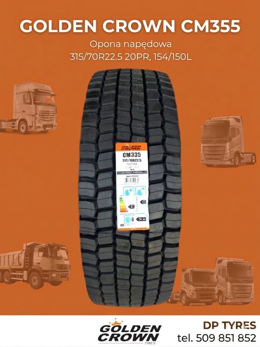 Opony napedowe 315/70r22,5 Westlake oryginalne