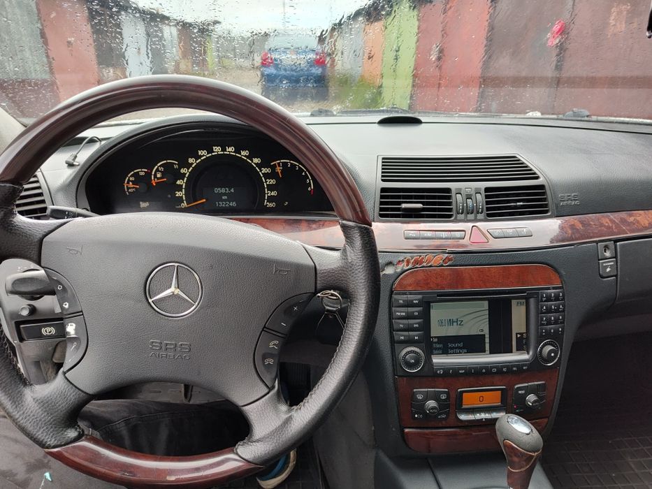 Mercedes W220 S-Class 5.0 V8