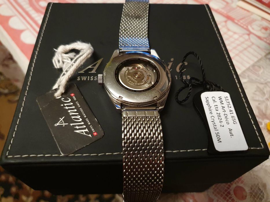 Zegarek Atlantic Worldmaster Art Deco Automatic WM Art-Deco Auth.