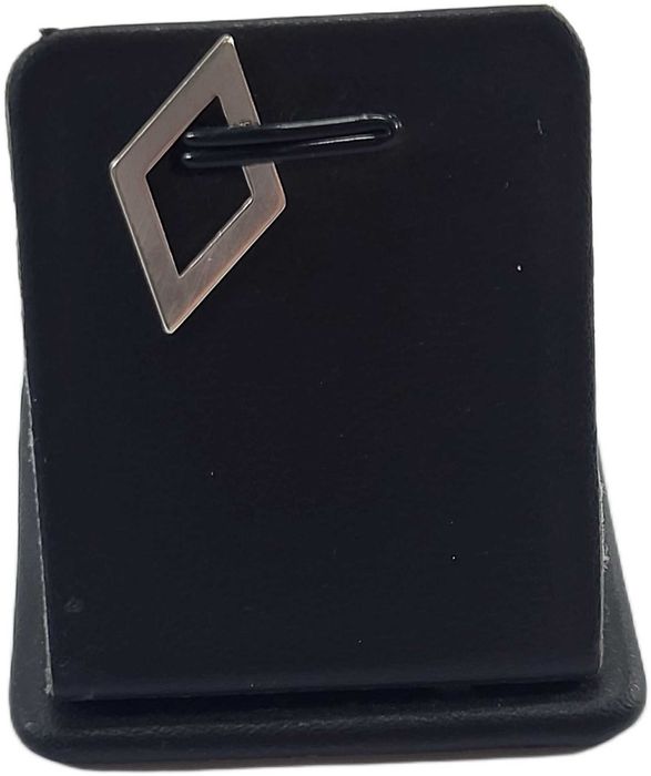 SC333 SREBRO 925 Element do bransoletki w kształcie rombu