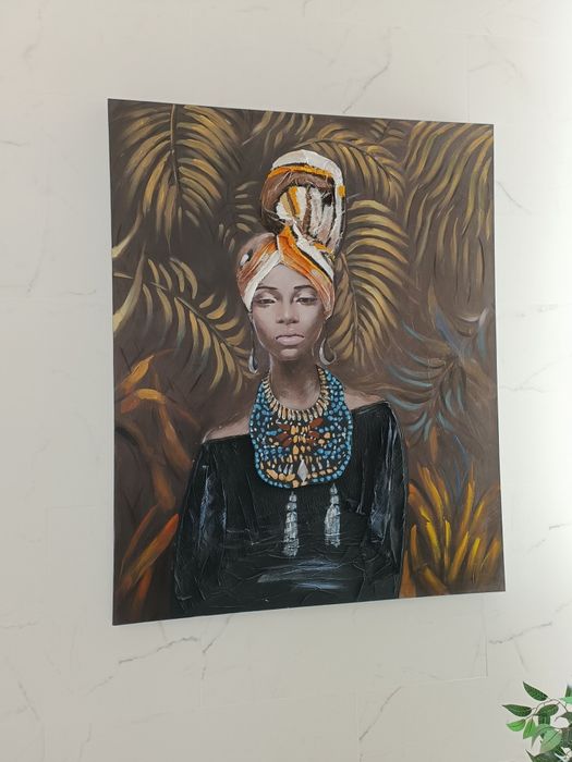 Quadro de parede, Africano