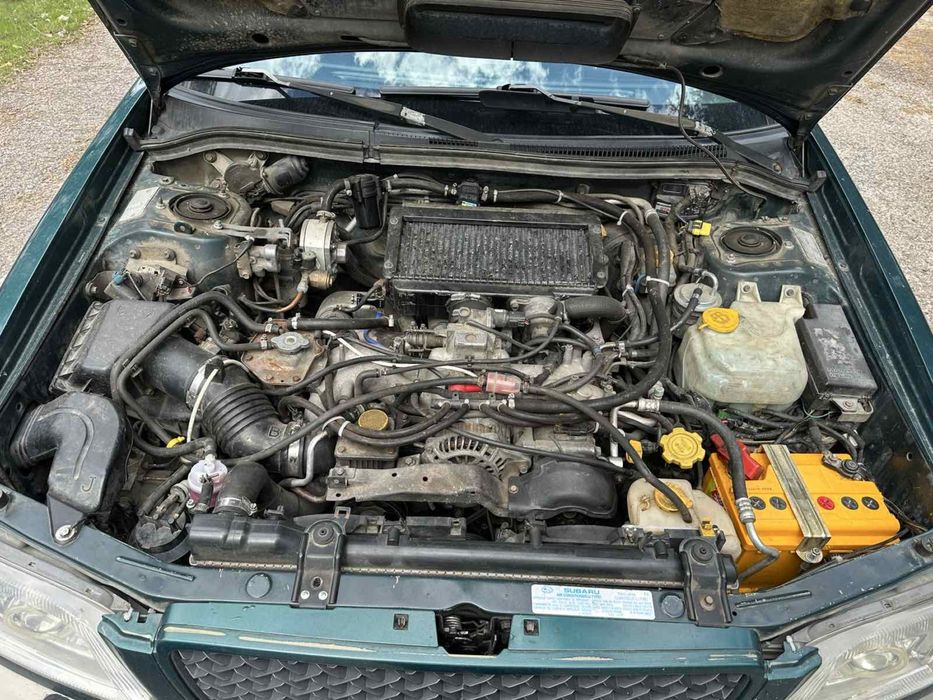 SUBARU Forester.
