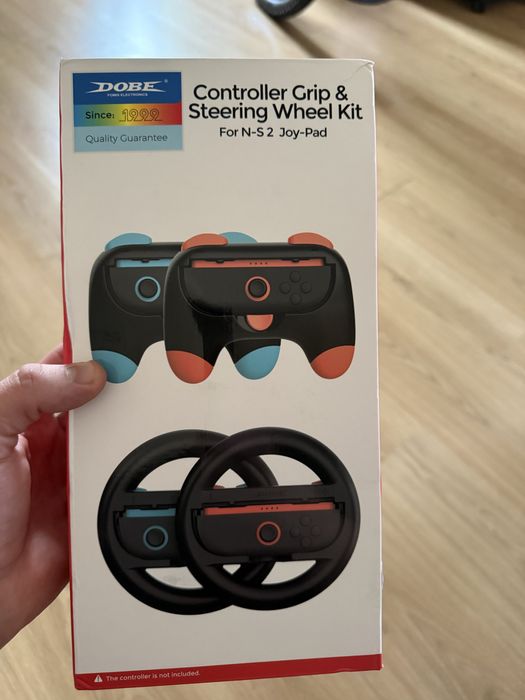 Zestaw uchwytow na kontrolery Nintendo Switch 2