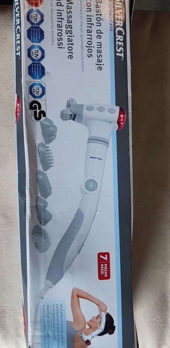 Equipamento de massagem com infravermelho