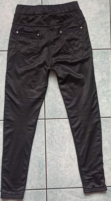 Legginsy ocieplane dziewczęce kmx