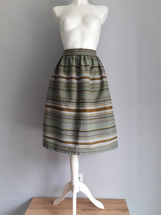 Українська традиційна спідниця, Старовинна спідниця, Етно спідниця