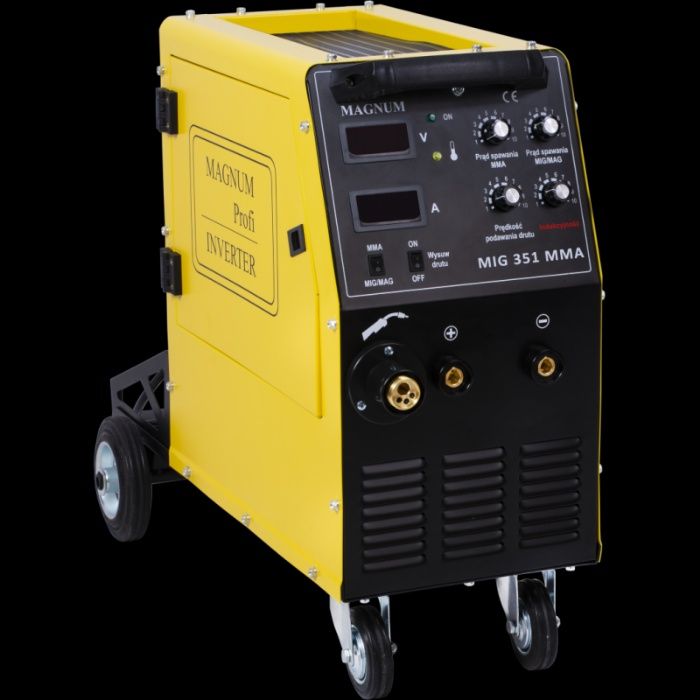 migomat spawarka 350 A 4x4 magnum raty 0% wysyłka darmowa