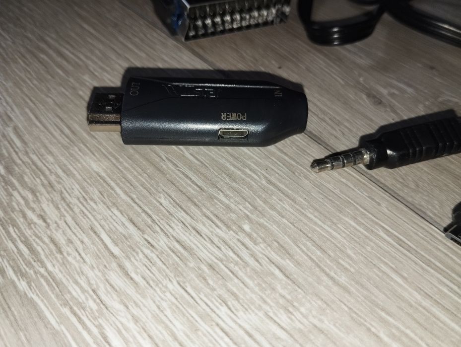 Konwerter scart hdmi