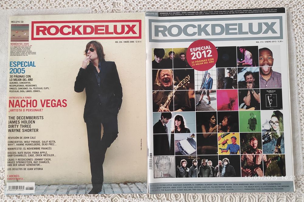 ROCKDELUX Magazine Pair