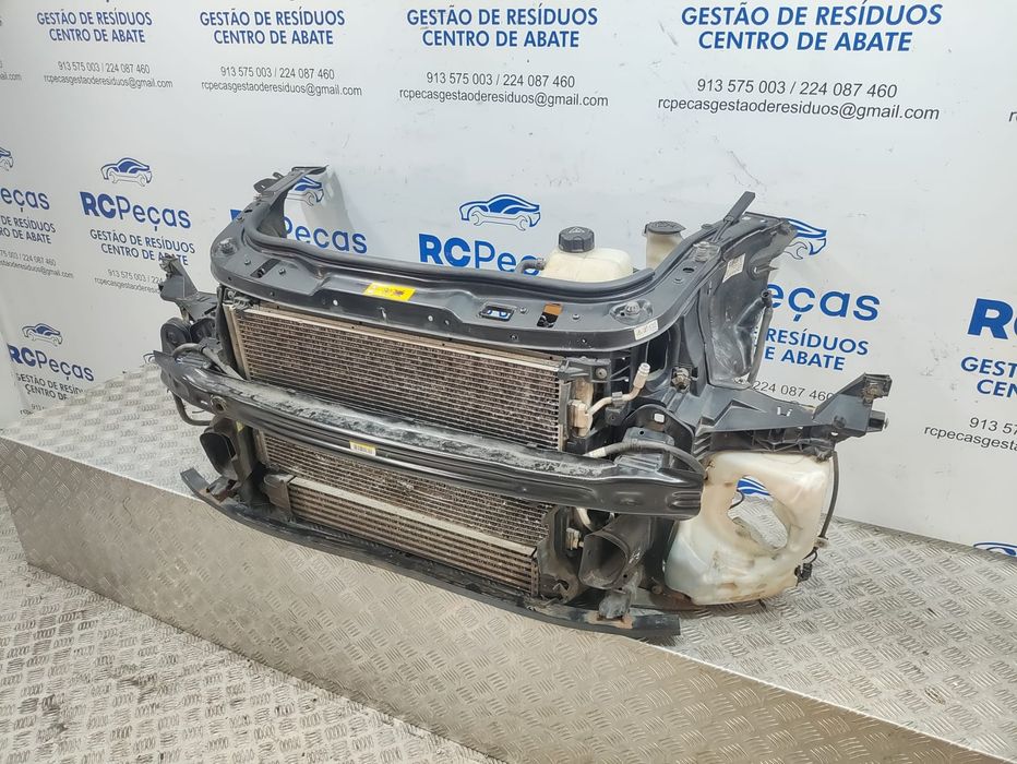 Frente Fibra/Chapa Completa Mini Cooper R56 Diesel 2006 a 2013