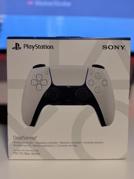 Comando Ps5 Novo Lacrado