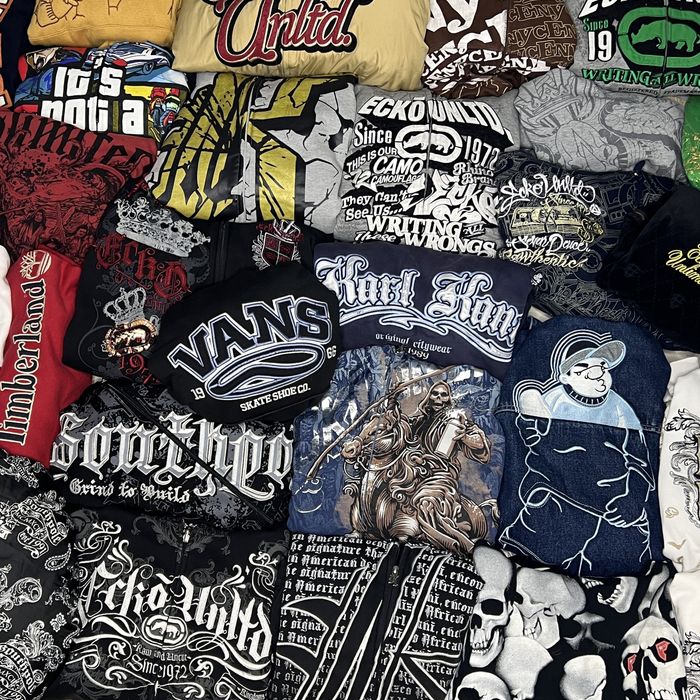 ecko unltd zip hoodie drop, southpole style rap