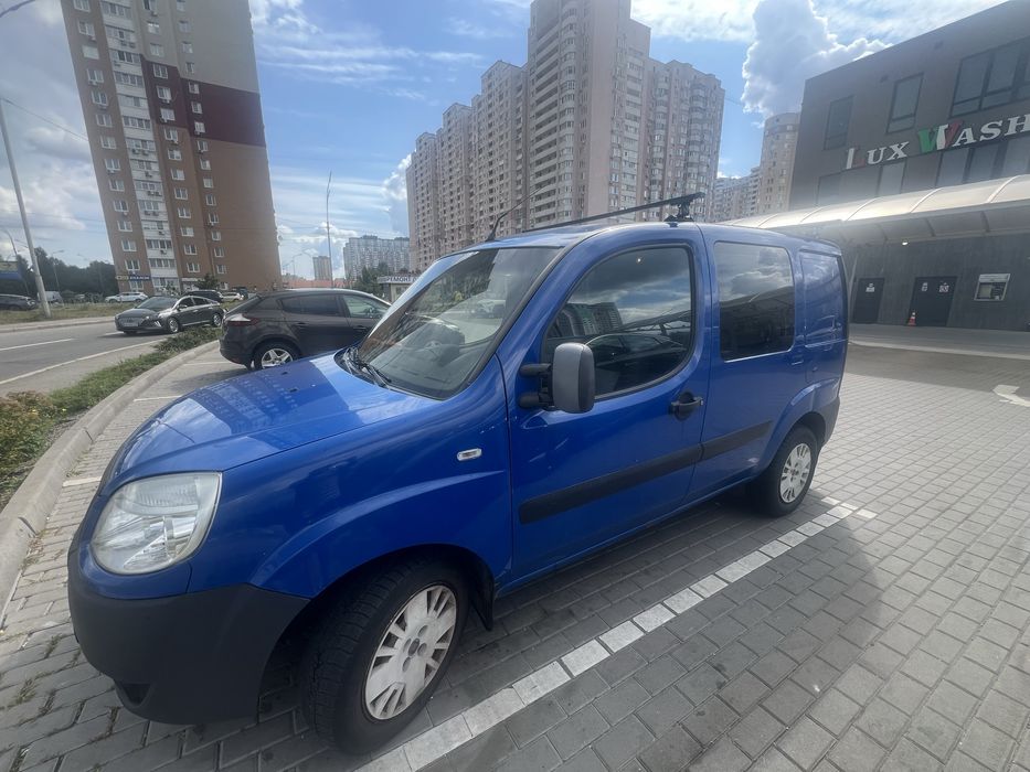 Fiat Doblo Cargo, 2008 рік