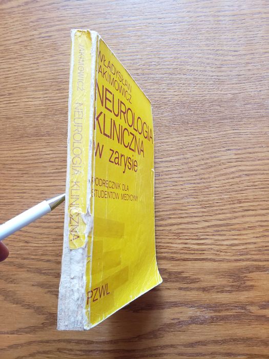 Neurologia kliniczna w zarysie. Podręcznik - Wł. Jakimowicz.