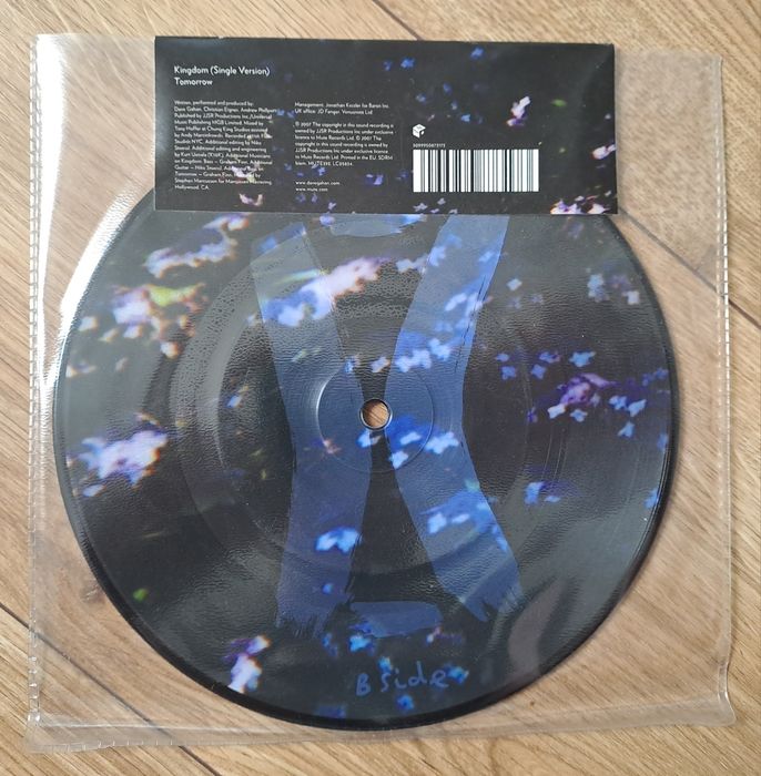 Depeche Mode Dave Gahan Kingdom 7"