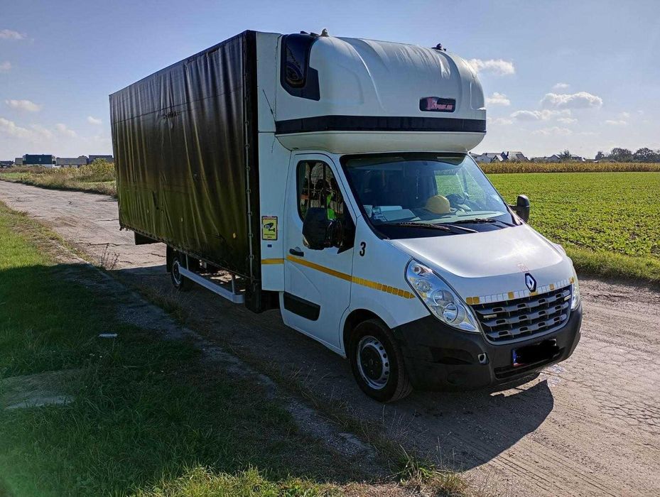 Renault Master 2013 rok 12 pal